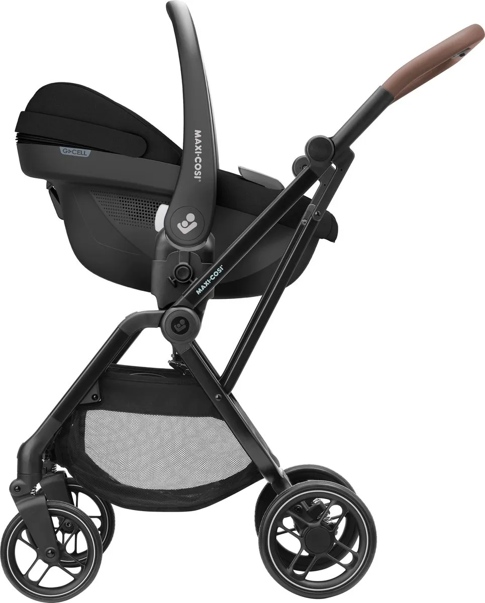 Maxi-Cosi Pebble S Autostoeltje - Tonal Black