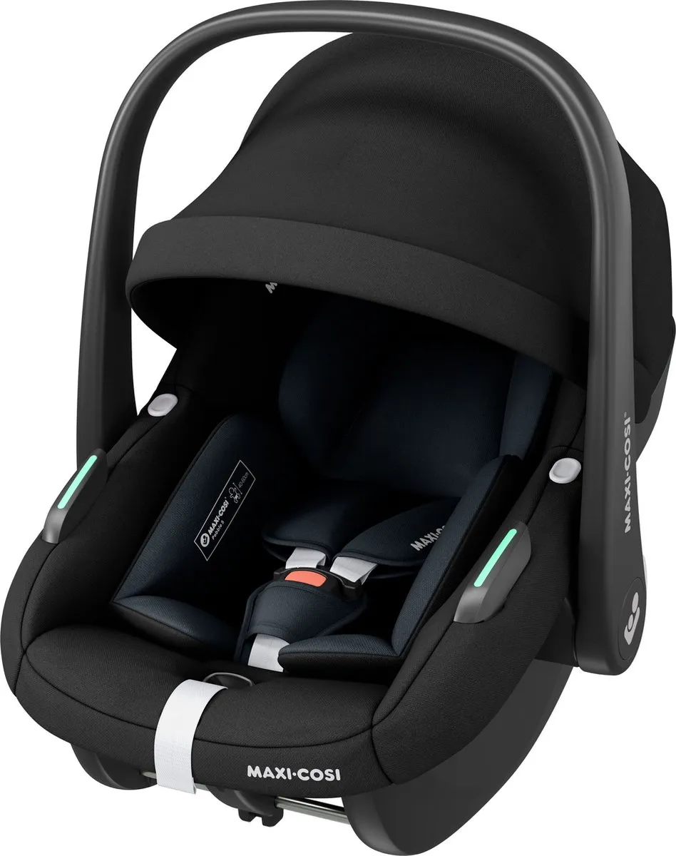 Maxi-Cosi Pebble S Autostoeltje - Tonal Black