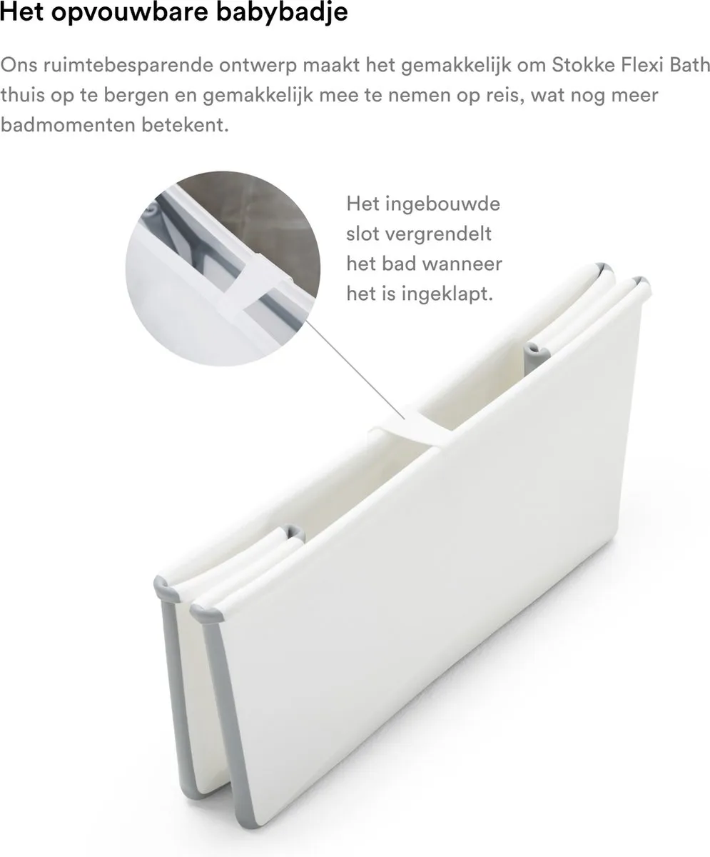 Stokke Flexi Bath Babybadje - Wit