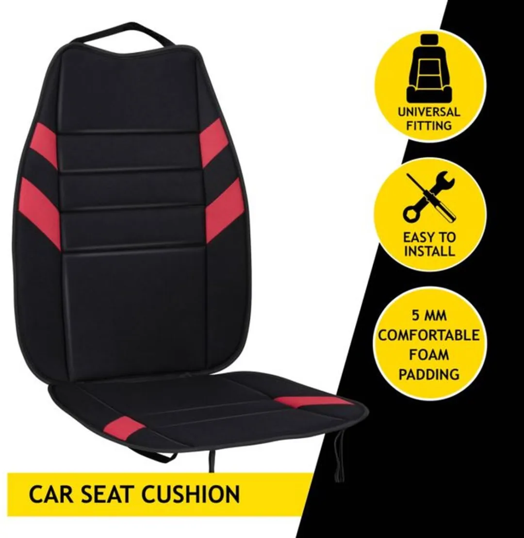 Dunlop Autostoelhoes 104x45cm - Rood