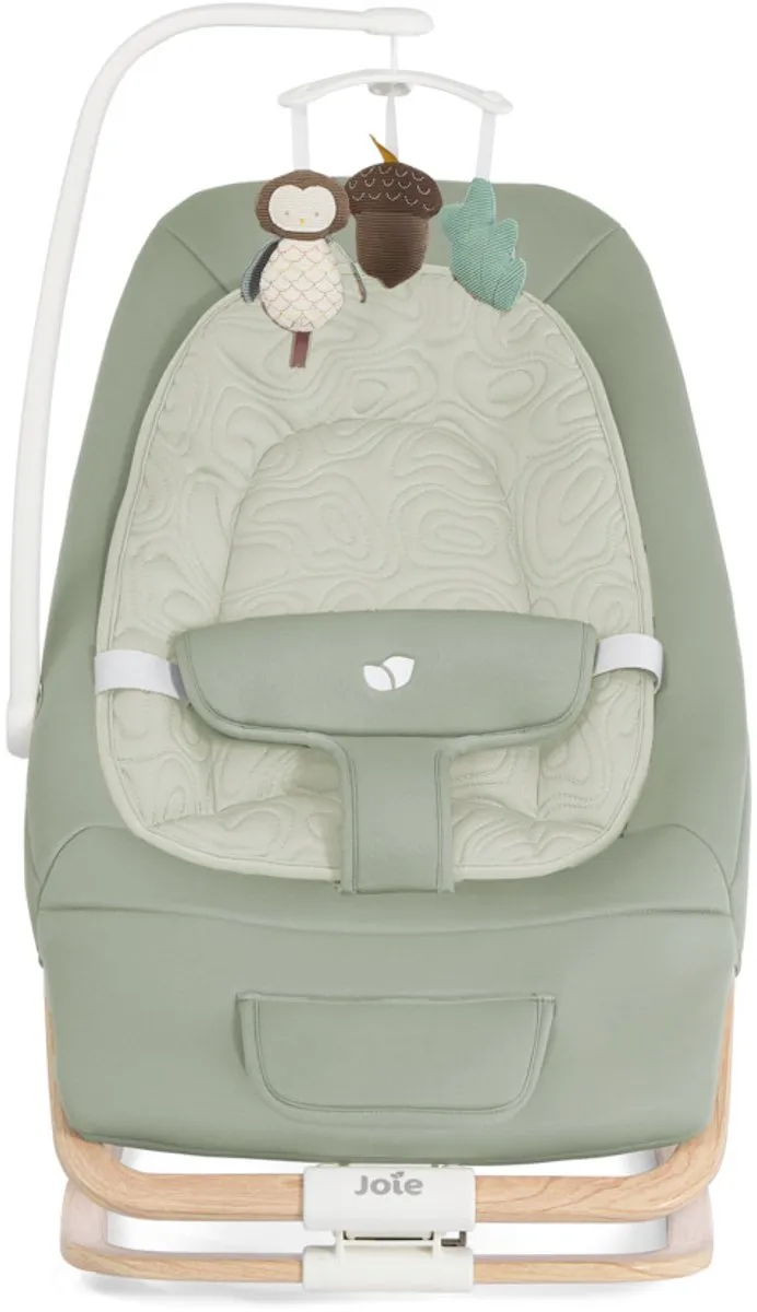 Joie Dreamer Wipstoel Mist Wood