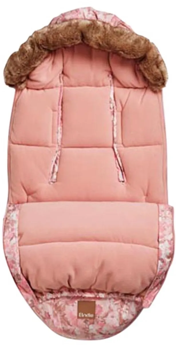 Elodie River Rose Voetenzak - Roze