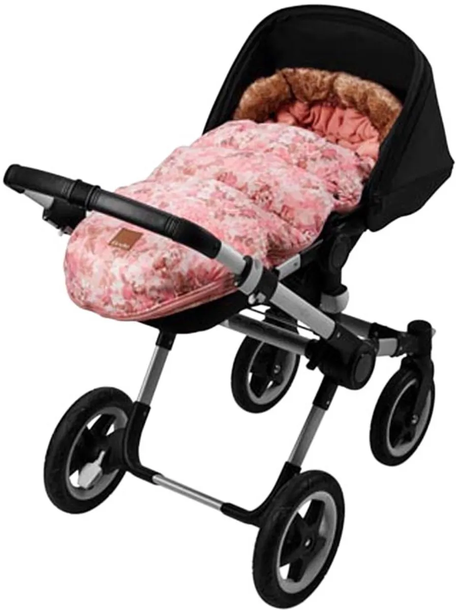 Elodie River Rose Voetenzak - Roze