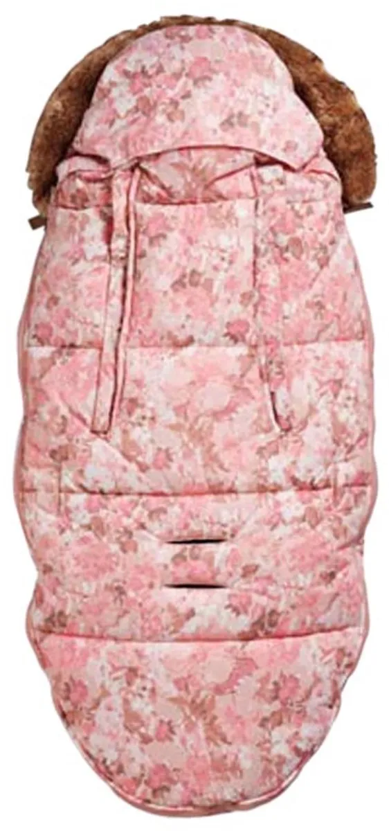 Elodie River Rose Voetenzak - Roze