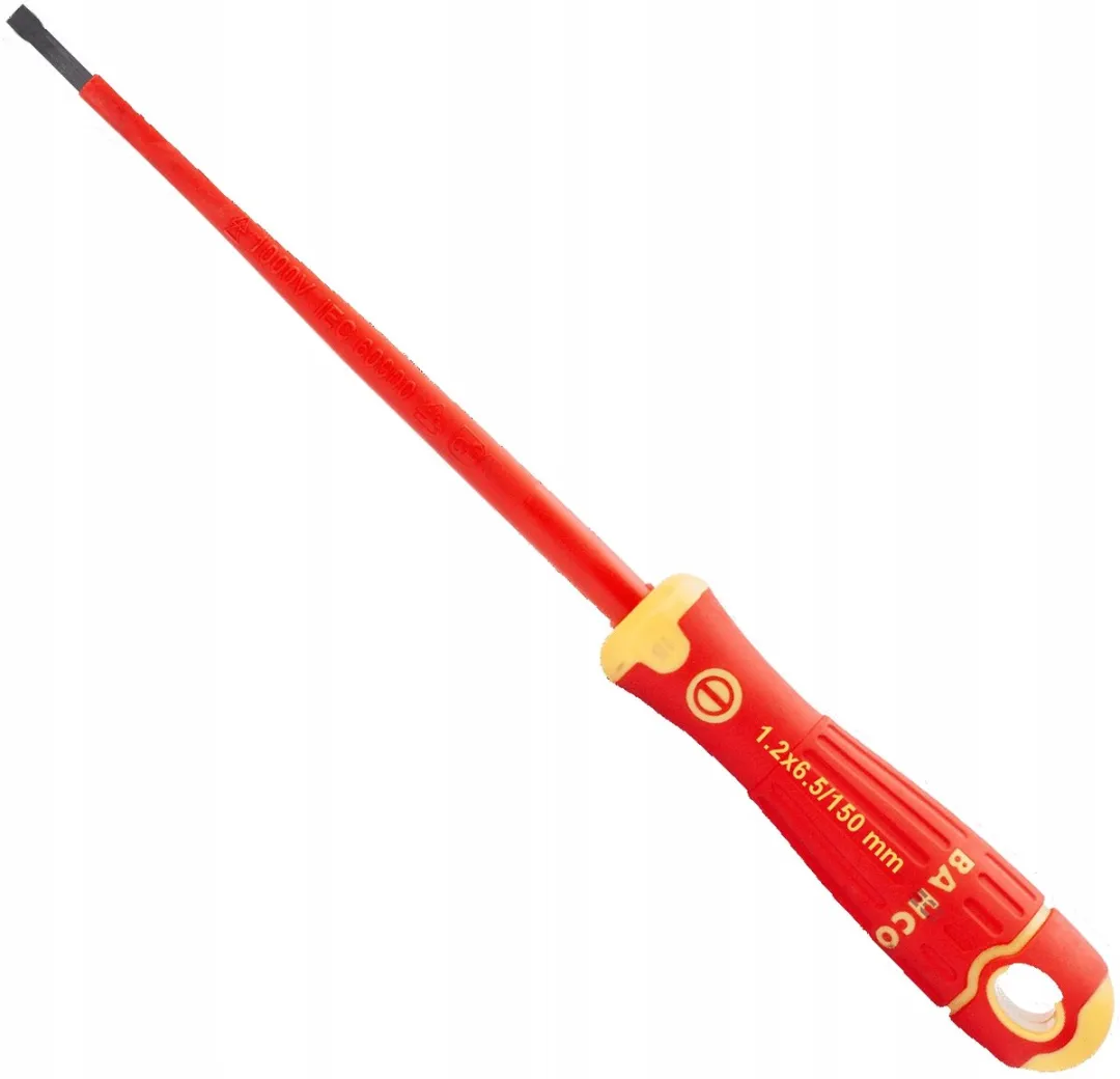 Bahco VDE Platte Schroevendraaier 1.2x6.5x150mm