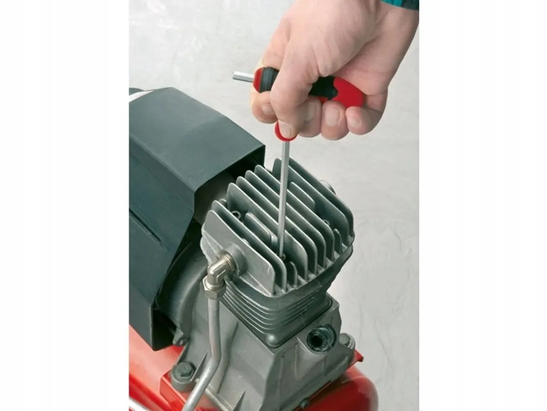 Parkside T-Greep Inbussleutelset 2-10mm - 2x8-delig