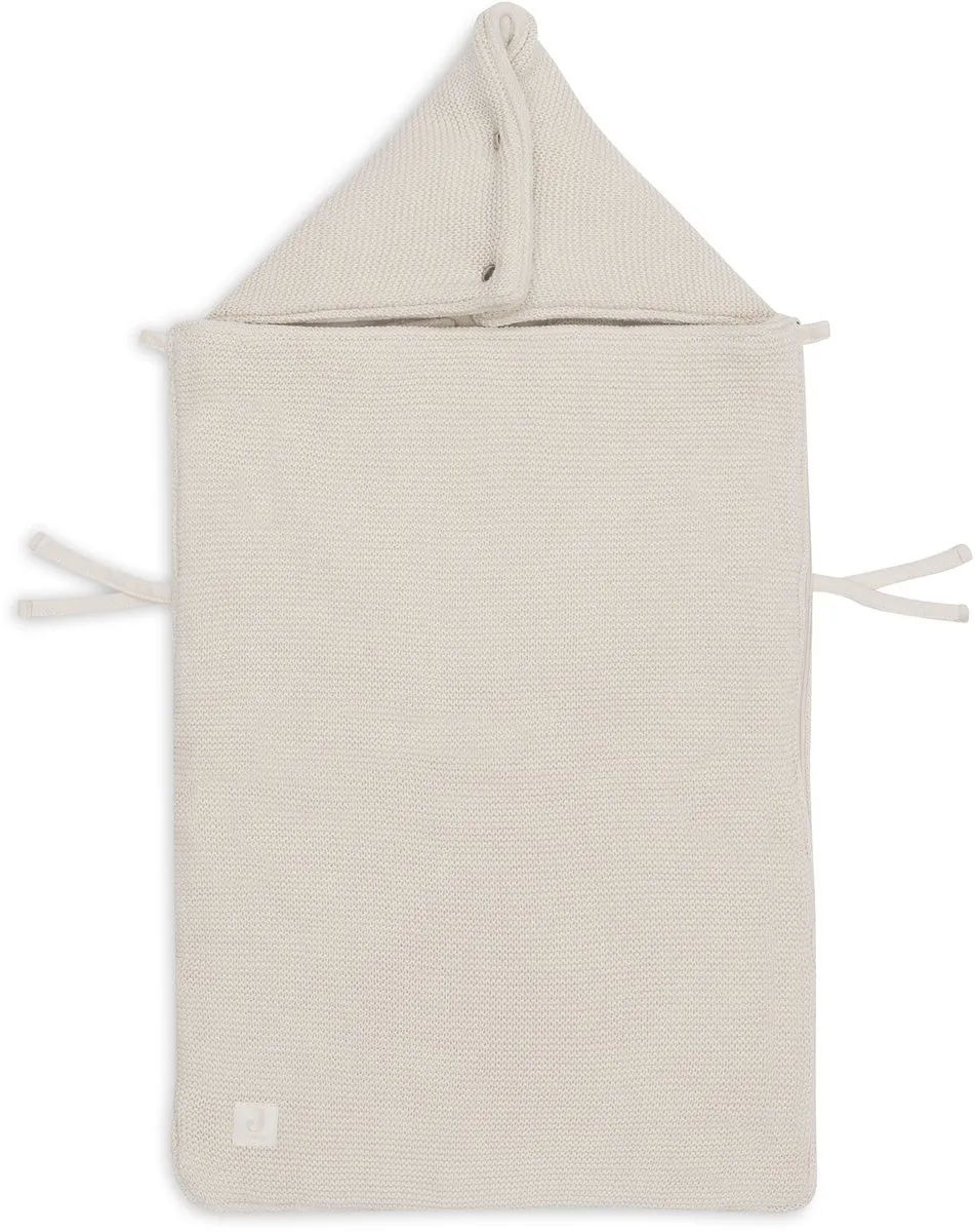 Jollein Voetenzak Autostoel Kinderwagen 42x82cm - Oatmeal