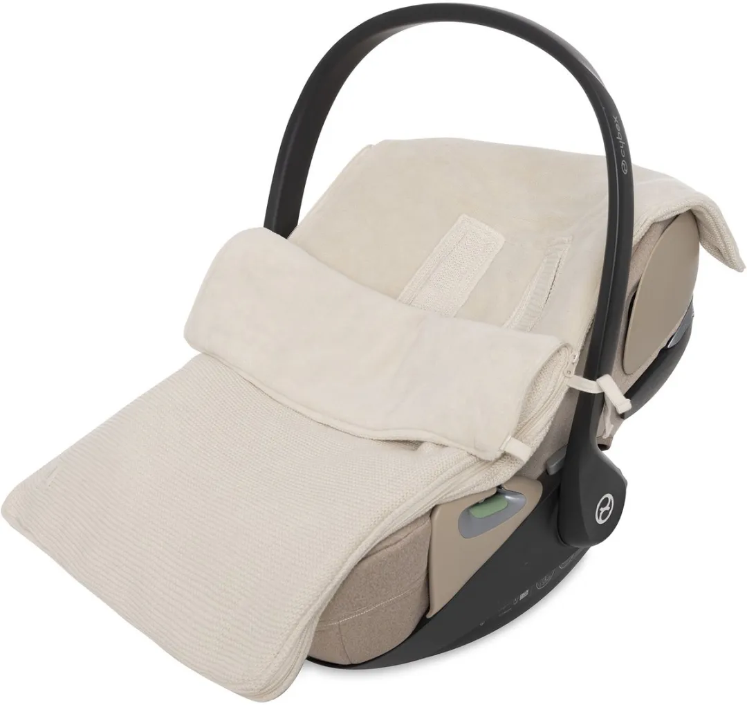 Jollein Voetenzak Autostoel Kinderwagen 42x82cm