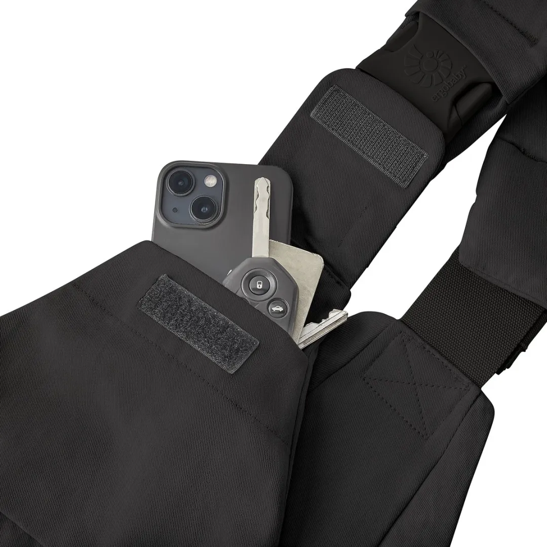 Ergobaby Upsie Sling Draagzak - Onyx Black
