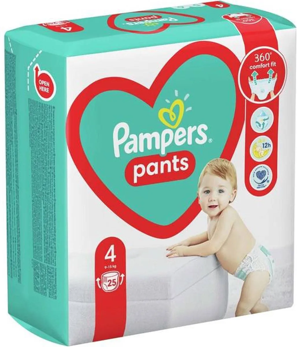 Pampers Baby Dry Luierbroekjes Maat 4