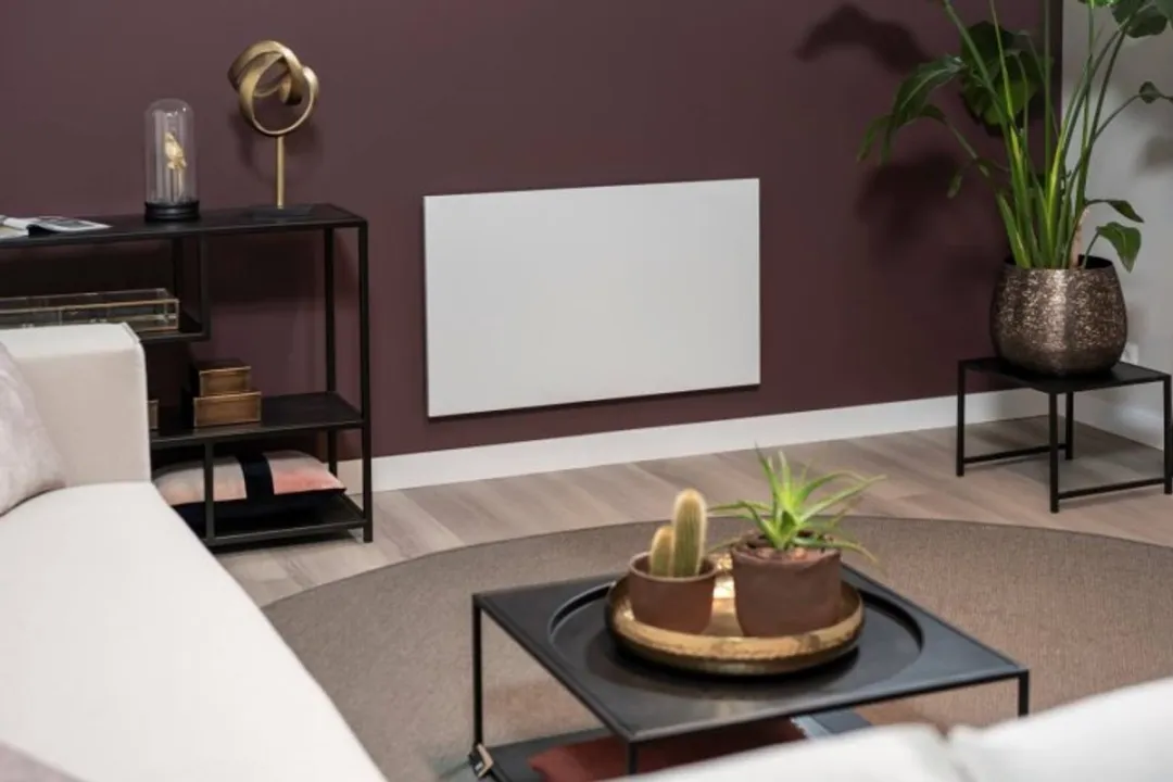 Eurom Mon Soleil 601 Wifi Infrarood Verwarming 600W - 100x60cm - Wit