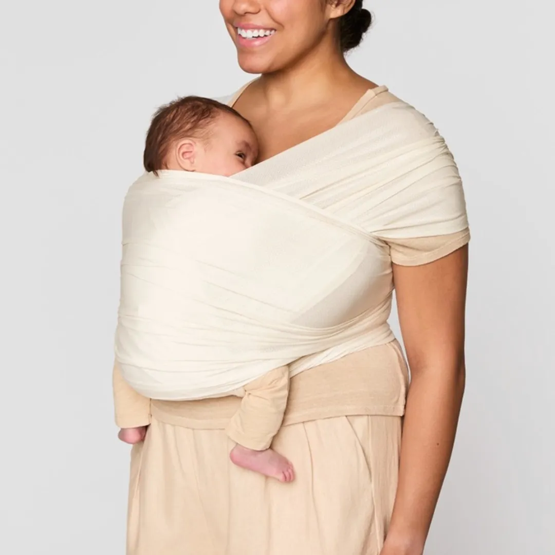 Ergobaby Aura Draagdoek Mesh Blauw