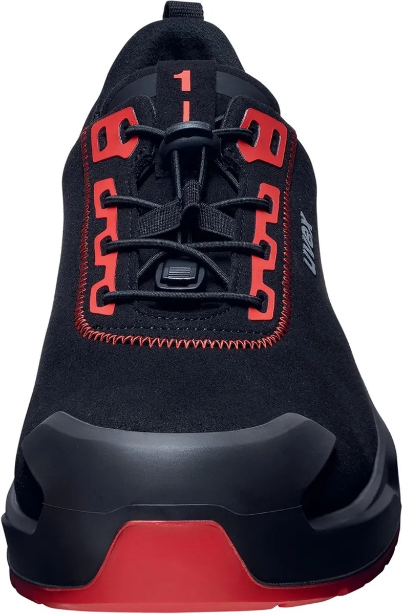 Uvex 1 X-craft S3L 35400 - Veiligheidsschoen 38 - Zwart/Rood