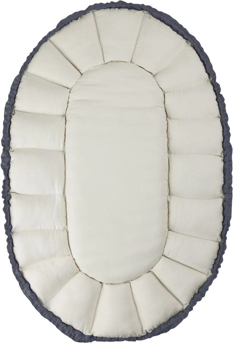 Sebra 3-in-1 Baby Nest - Blauw