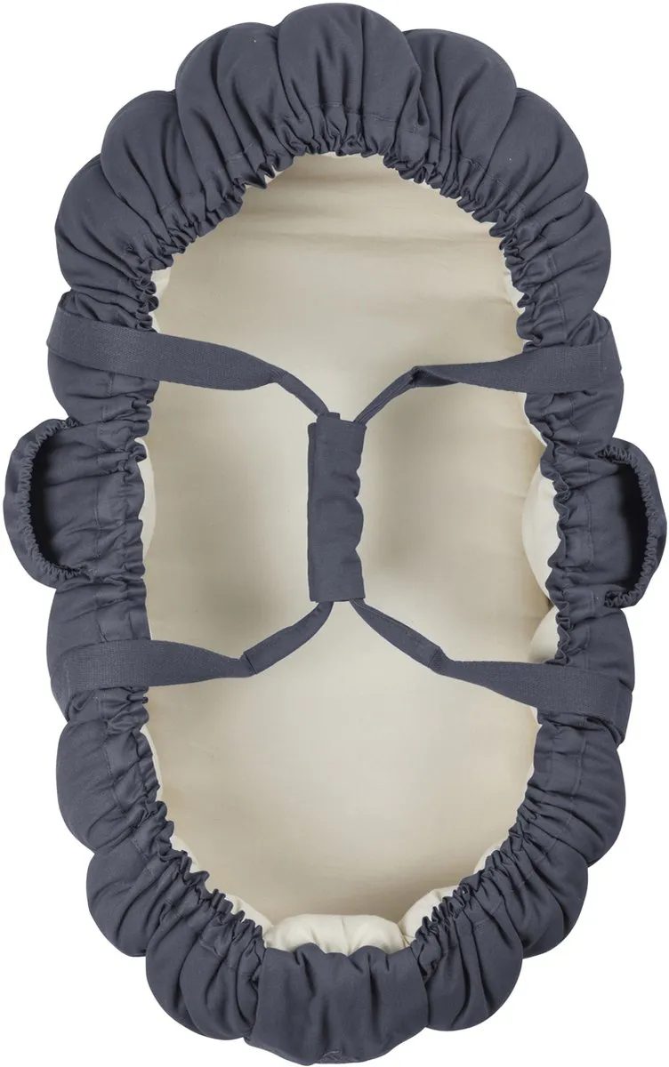 Sebra 3-in-1 Baby Nest - Blauw