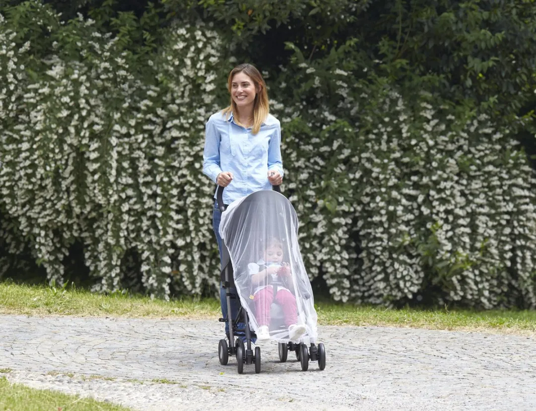 Chicco Universeel Muggennet Buggy - Wit