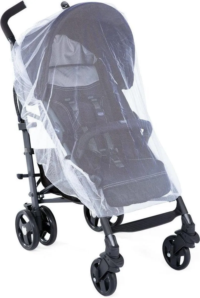 Chicco Universeel Muggennet Buggy - Wit - afbeelding 6 van 6