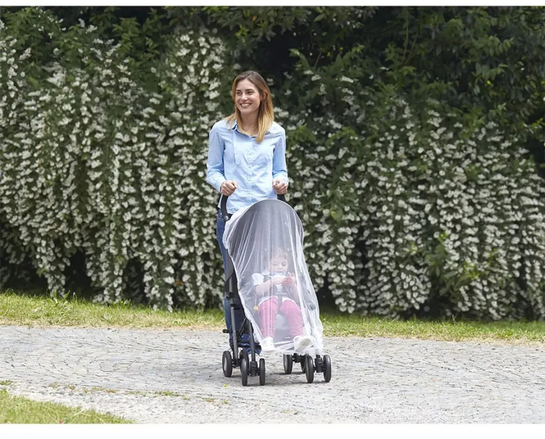 Chicco Universeel Muggennet Buggy - Wit