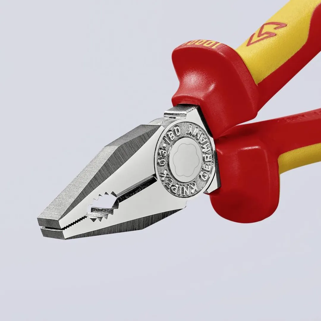 Knipex 03 06 160 Combitang VDE 160mm - Verchroomd - afbeelding 6 van 6