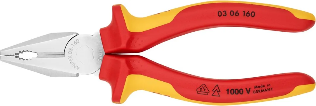 Knipex 03 06 160 Combitang VDE 160mm