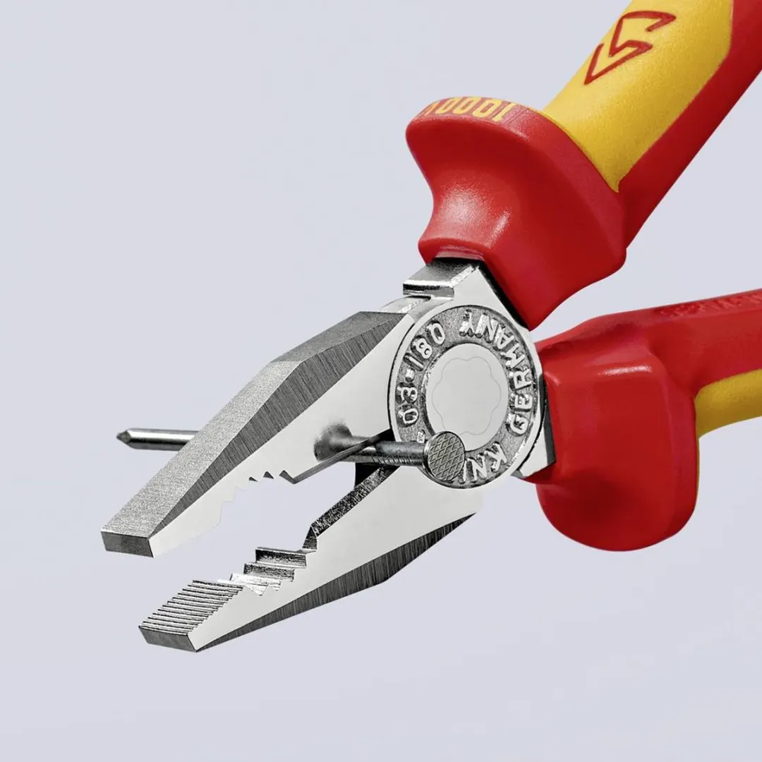 Knipex 03 06 160 Combitang VDE 160mm - Verchroomd