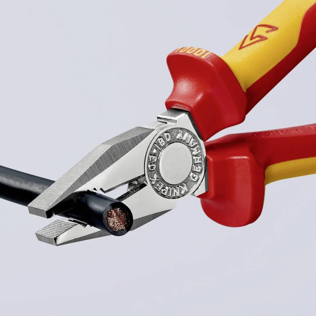 Knipex 03 06 160 Combitang VDE 160mm - Verchroomd