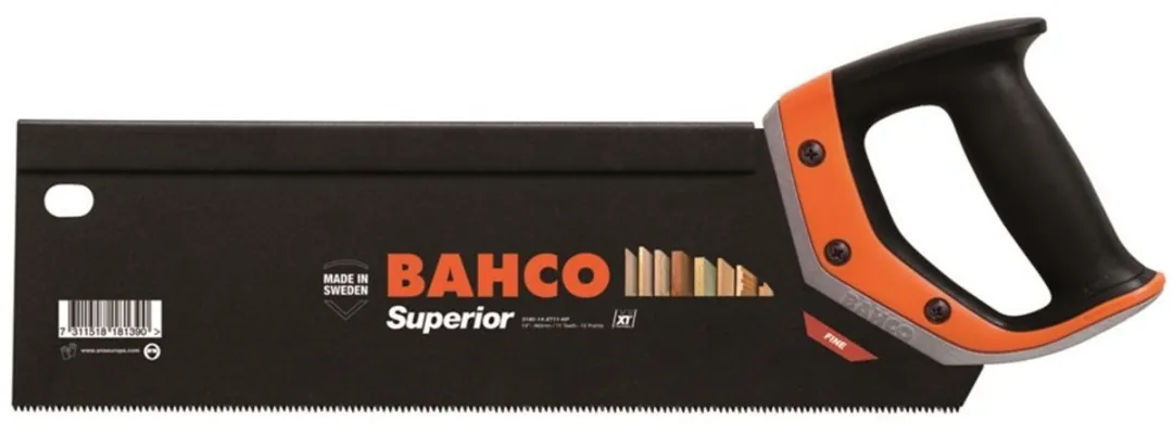 Bahco Kapzaag 350mm Hard Point 11T - 3180-14-XT11-HP