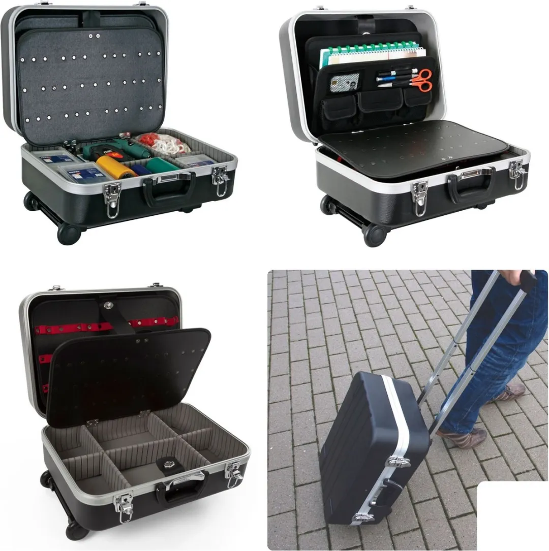 Perel Gereedschapstrolley 1819-T1 - ABS - 461x335x190mm