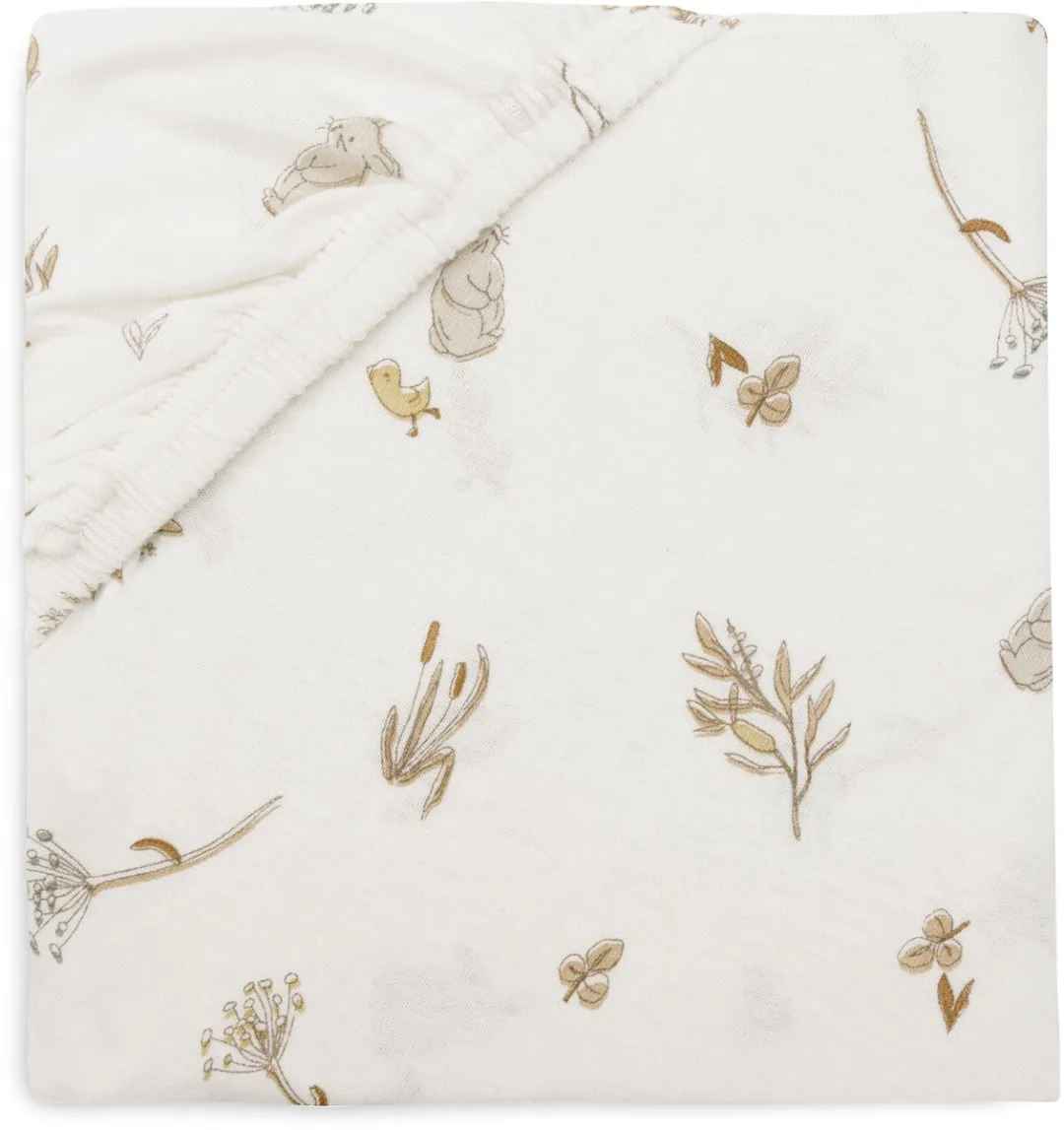 Jollein Baby Hoeslaken Jersey 60x120cm Riverside