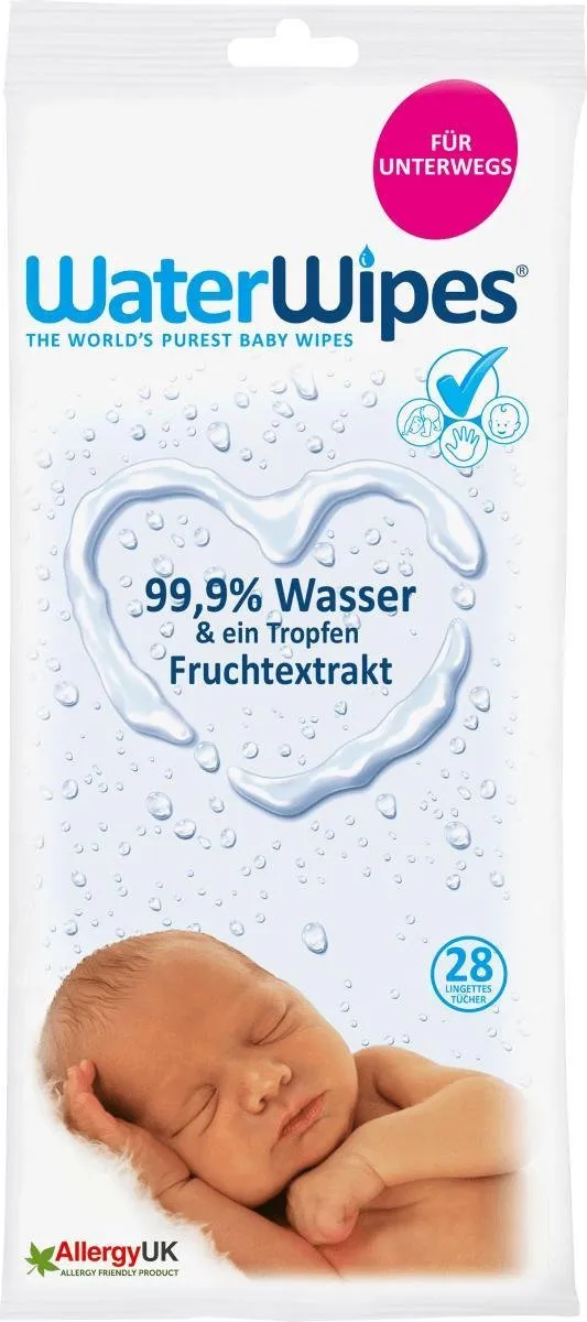 WaterWipes Vochtige Doekjes Pasgeborenen
