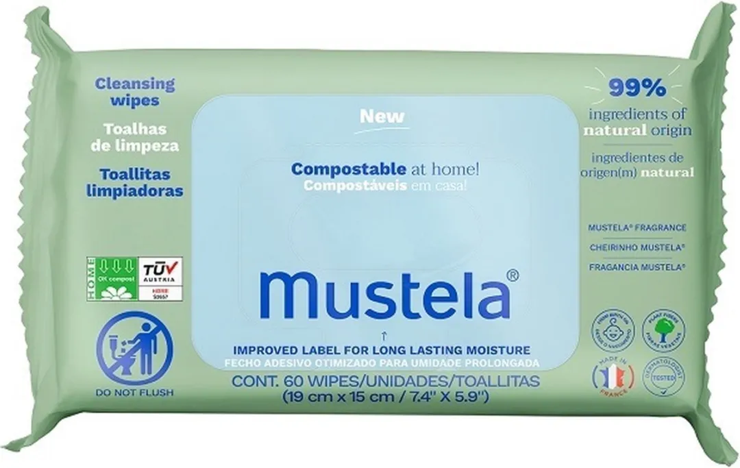 Mustela Reinigende Doekjes