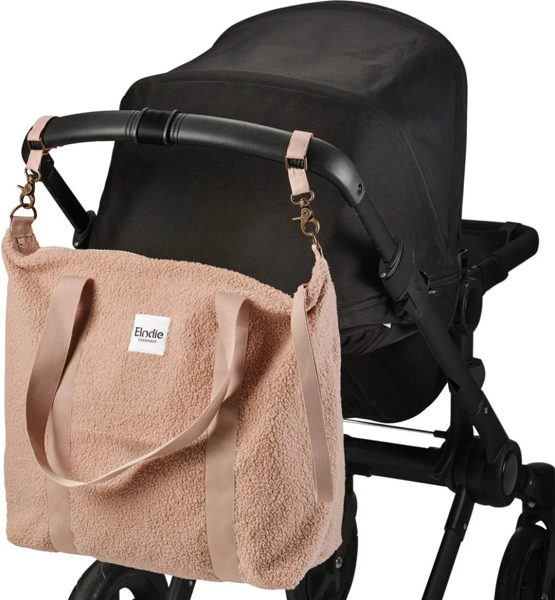 Elodie Luiertas Soft Shell - Roze Bouclé