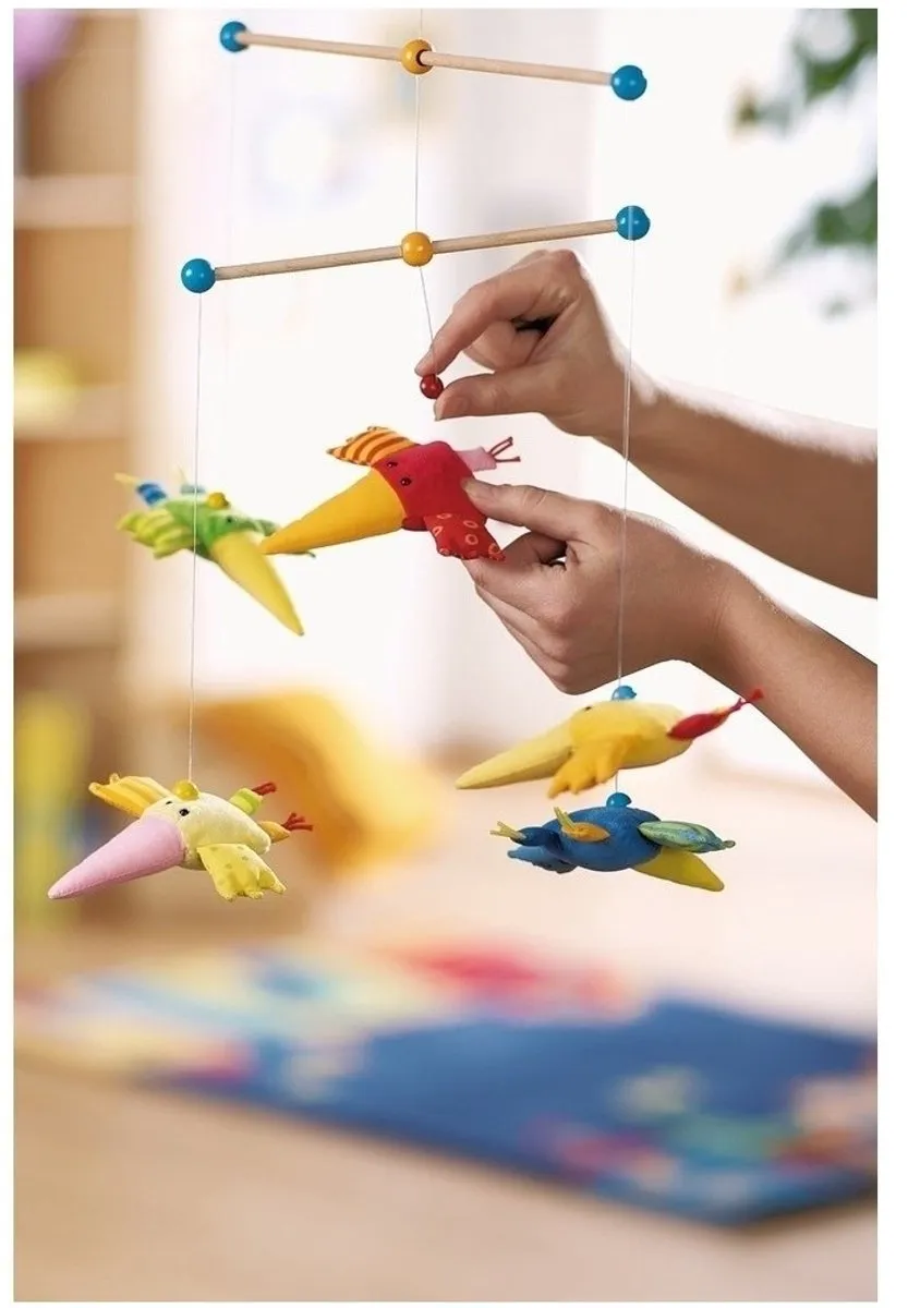 Haba Mobiel Kwinkelaars - Multicolor