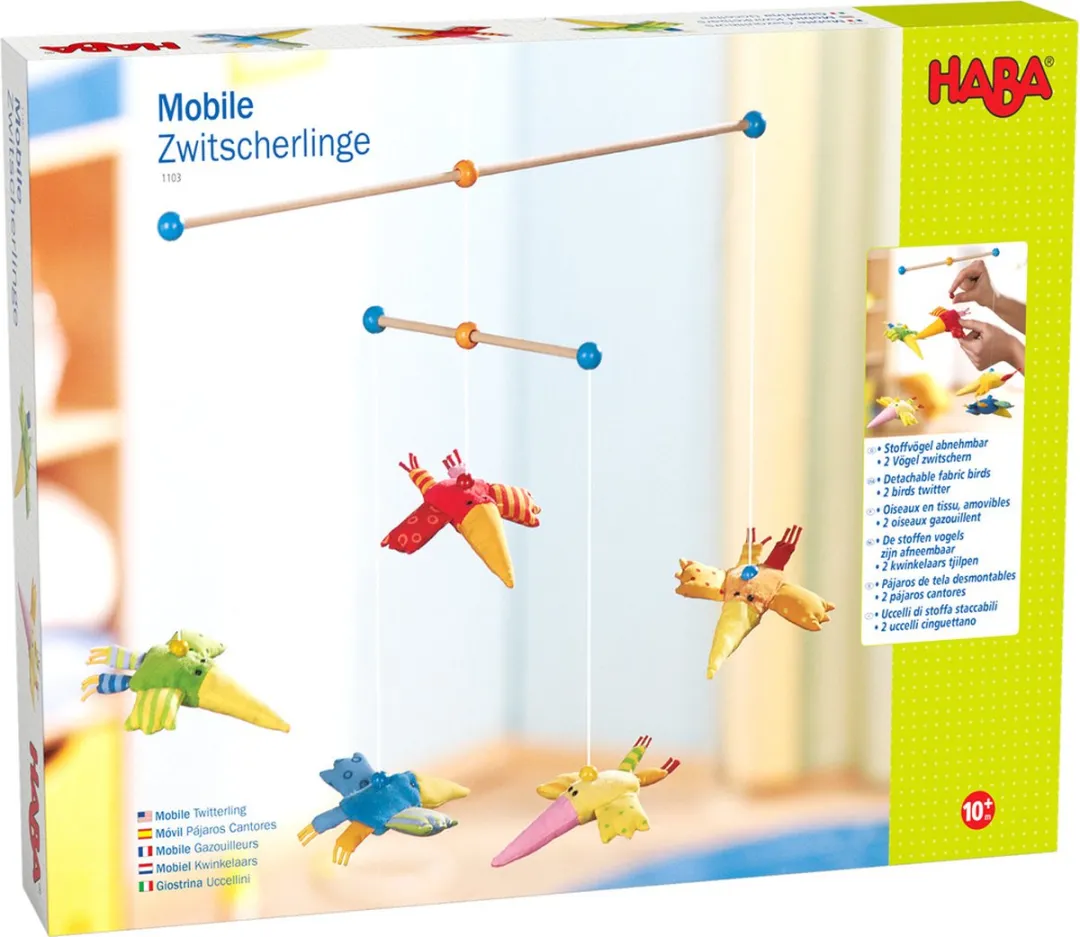 Haba Mobiel Kwinkelaars - Multicolor