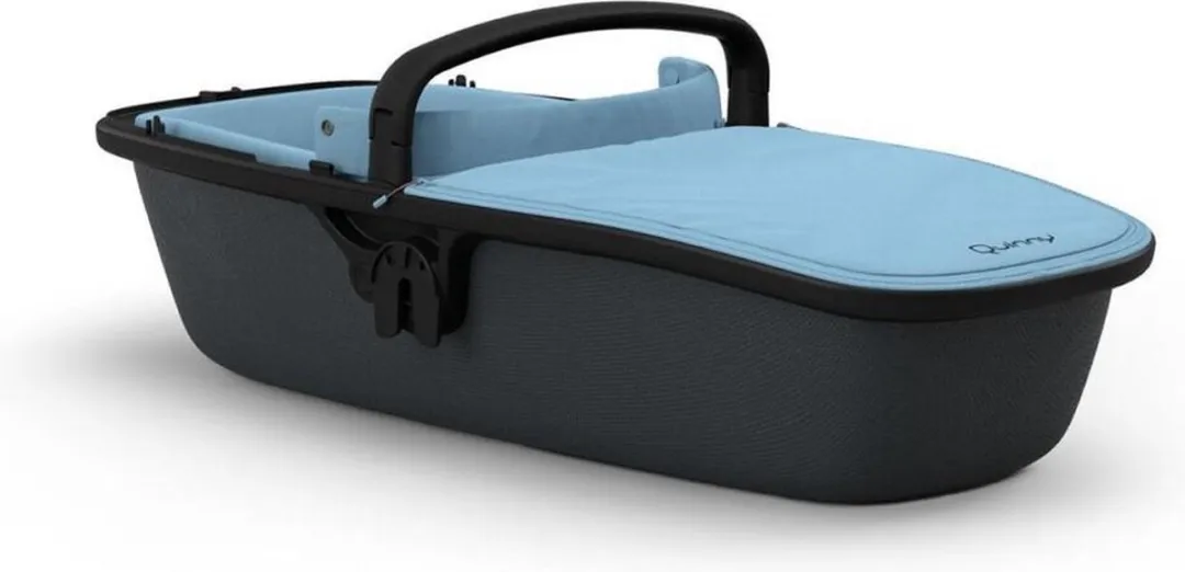 Quinny Zapp Lux Carrycot Reiswieg - Sky on Graphite