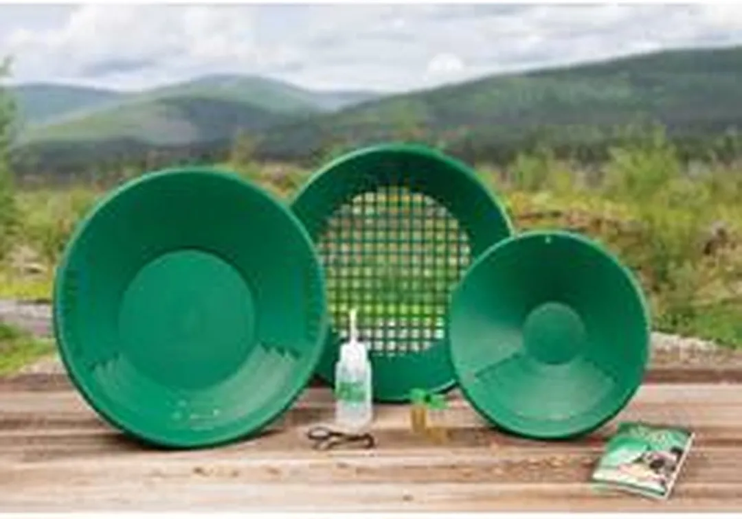 Garrett Gold Pan Kit 13275 Goudzoekset