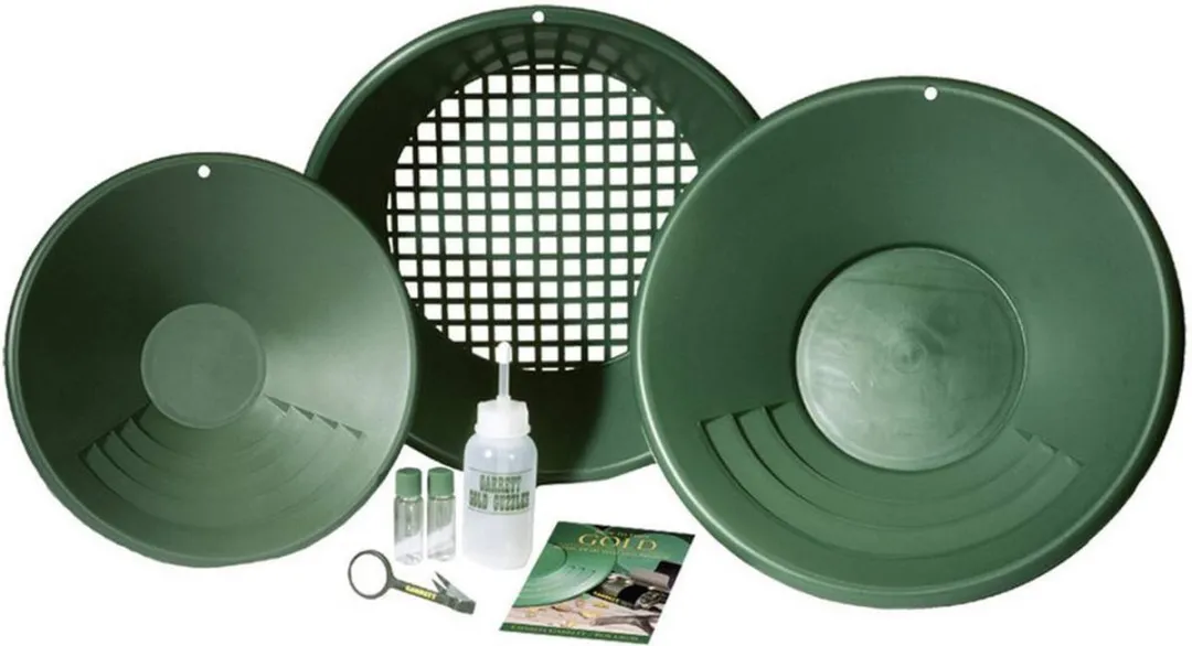 Garrett Gold Pan Kit 13275 Goudzoekset