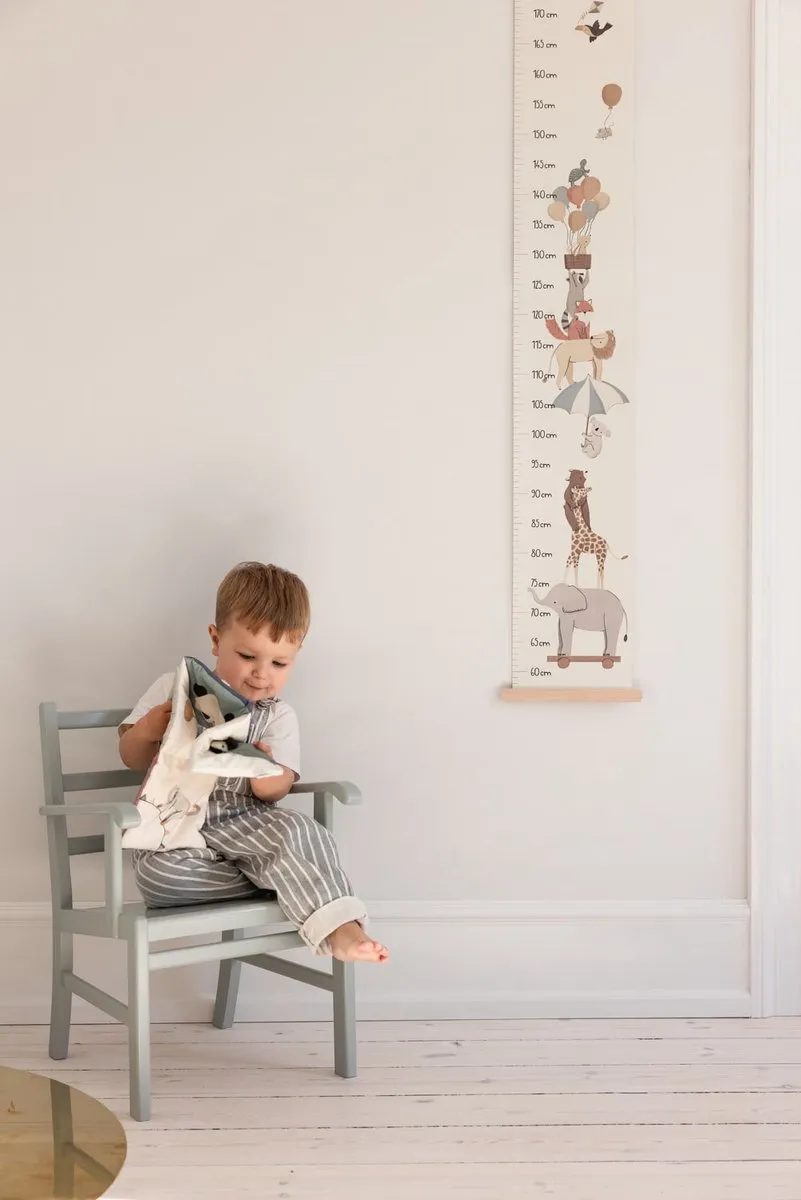 Sebra Meetlat World of Sebra - Print