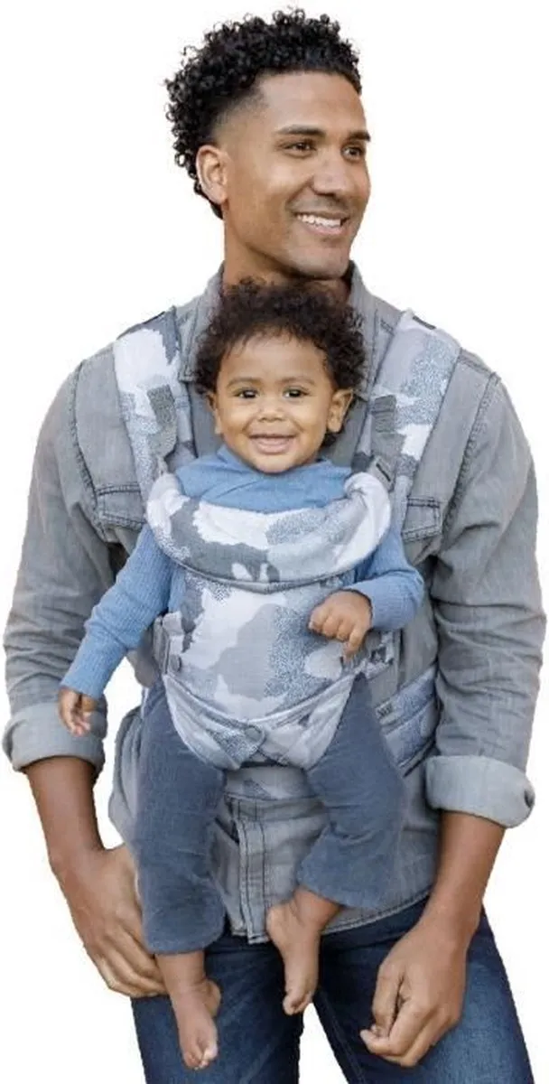 Infantino Flip Ergo 4-in-1 Draagzak - Blauw