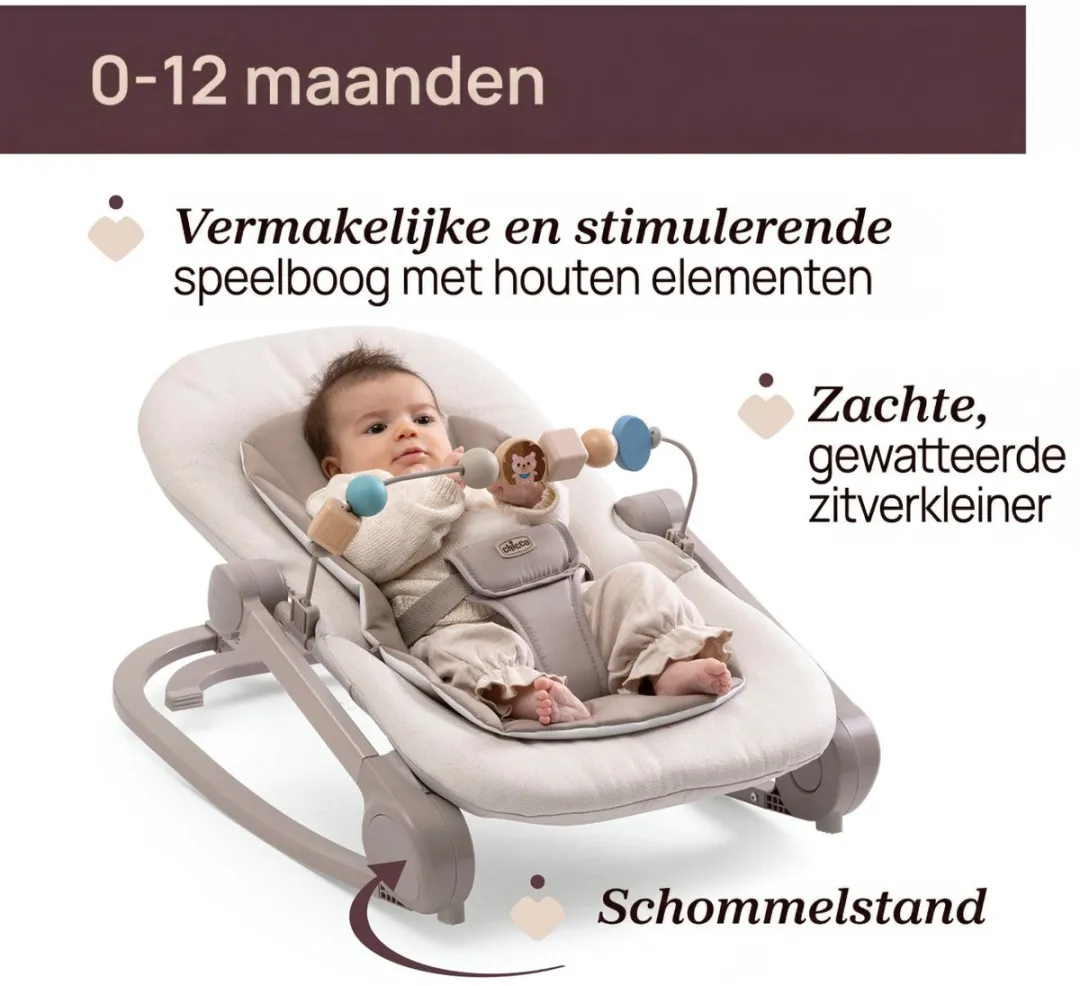 Chicco Magia Wipstoel - Beige