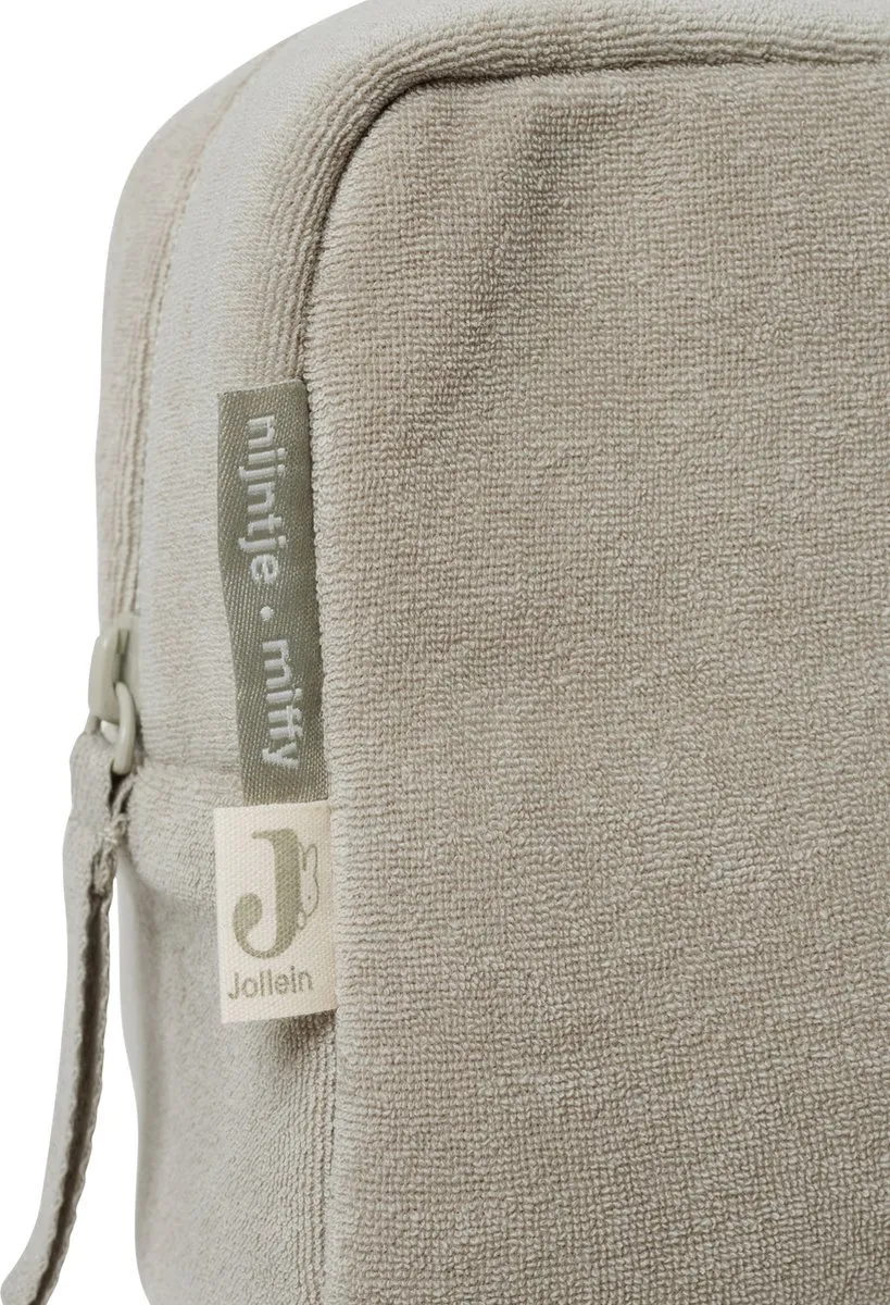 Jollein x Nijntje Badstof Miffy Etui - Olive Green