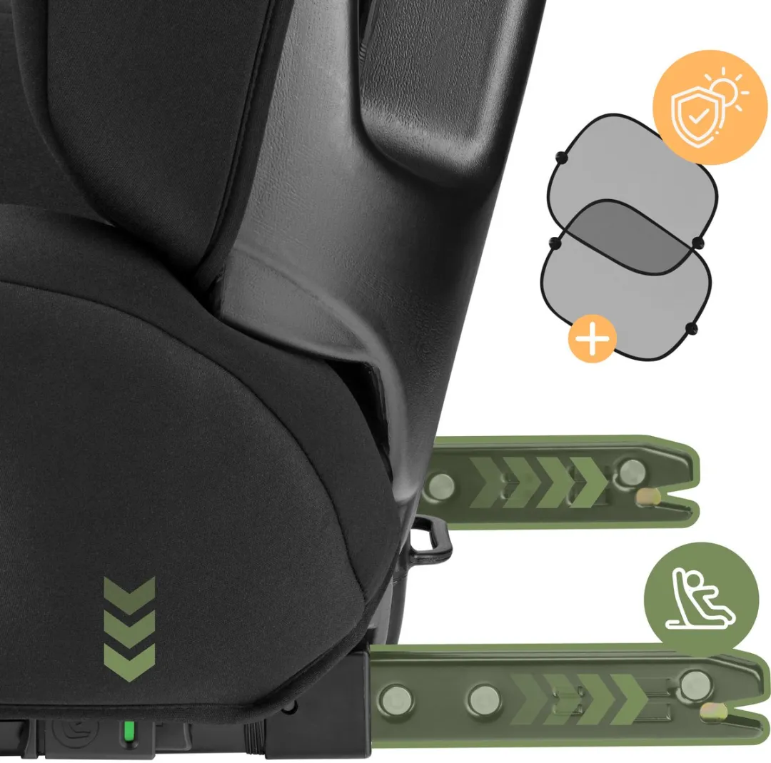 Tulano Joy 45 Autostoeltje - Zwart