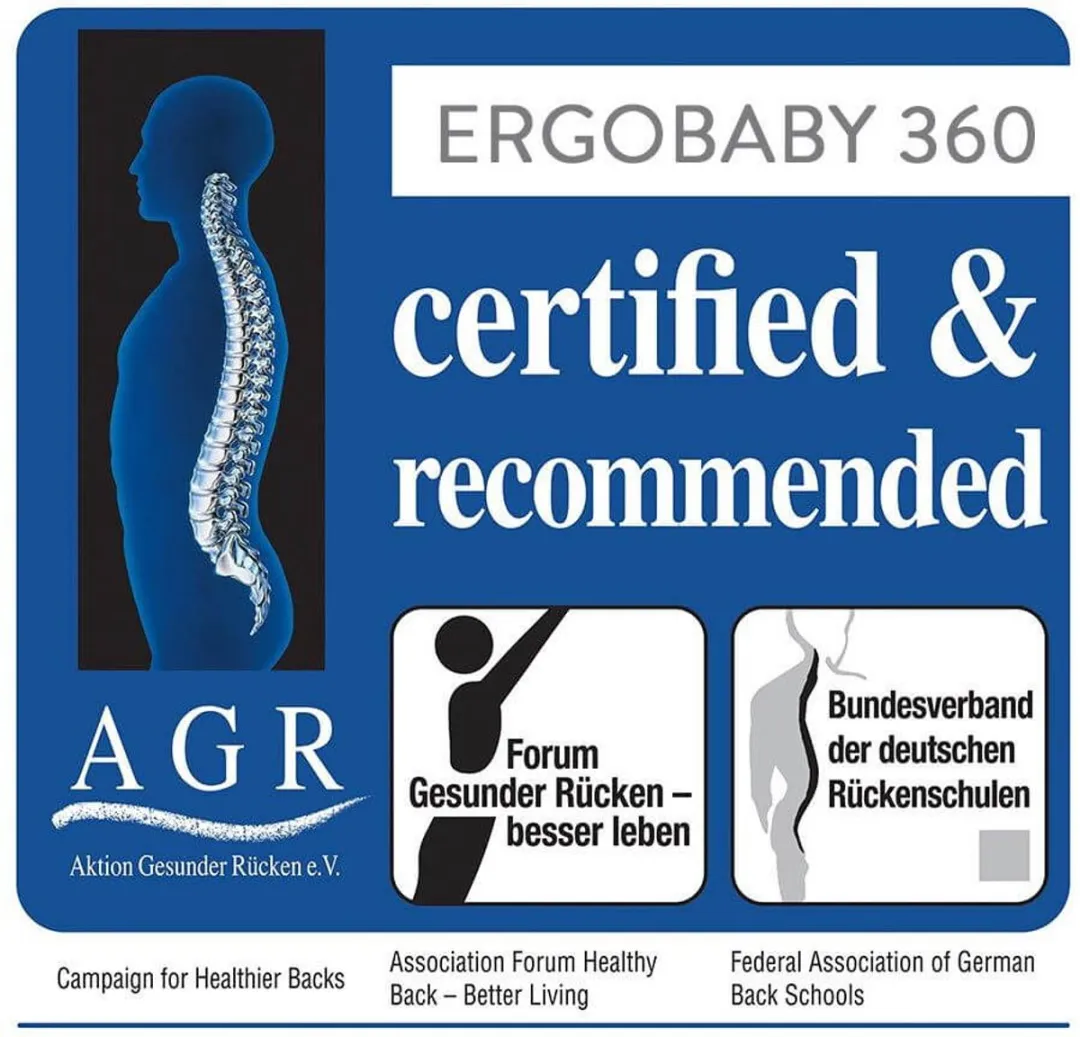 Ergobaby Omni 360 Draagzak - Pure Black