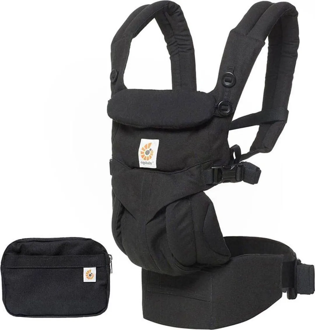 Ergobaby Omni 360 Draagzak - Pure Black