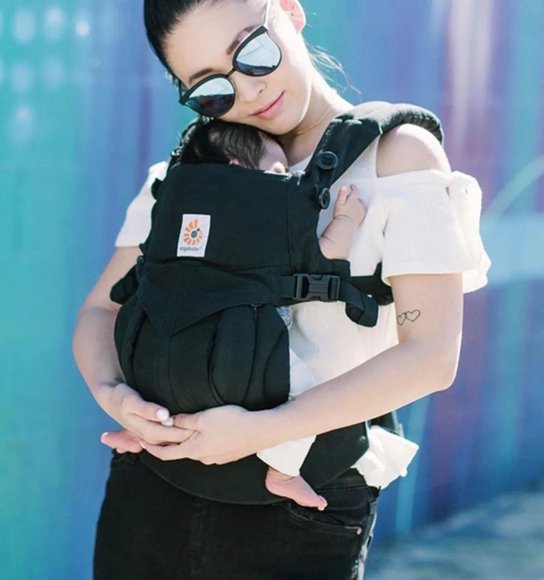 Ergobaby Omni 360 Draagzak - Pure Black