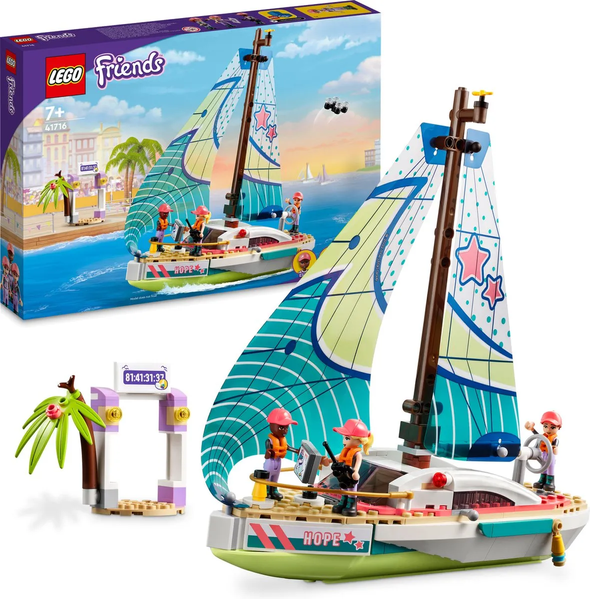 LEGO 41716 Friends Zeilavontuur - Multicolor - afbeelding 6 van 6
