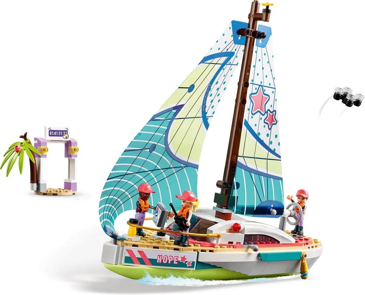 LEGO 41716 Friends Zeilavontuur - Multicolor