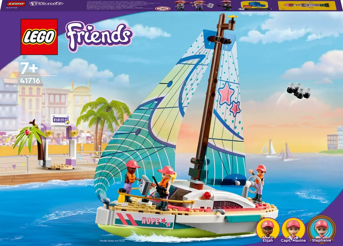 LEGO 41716 Friends Zeilavontuur