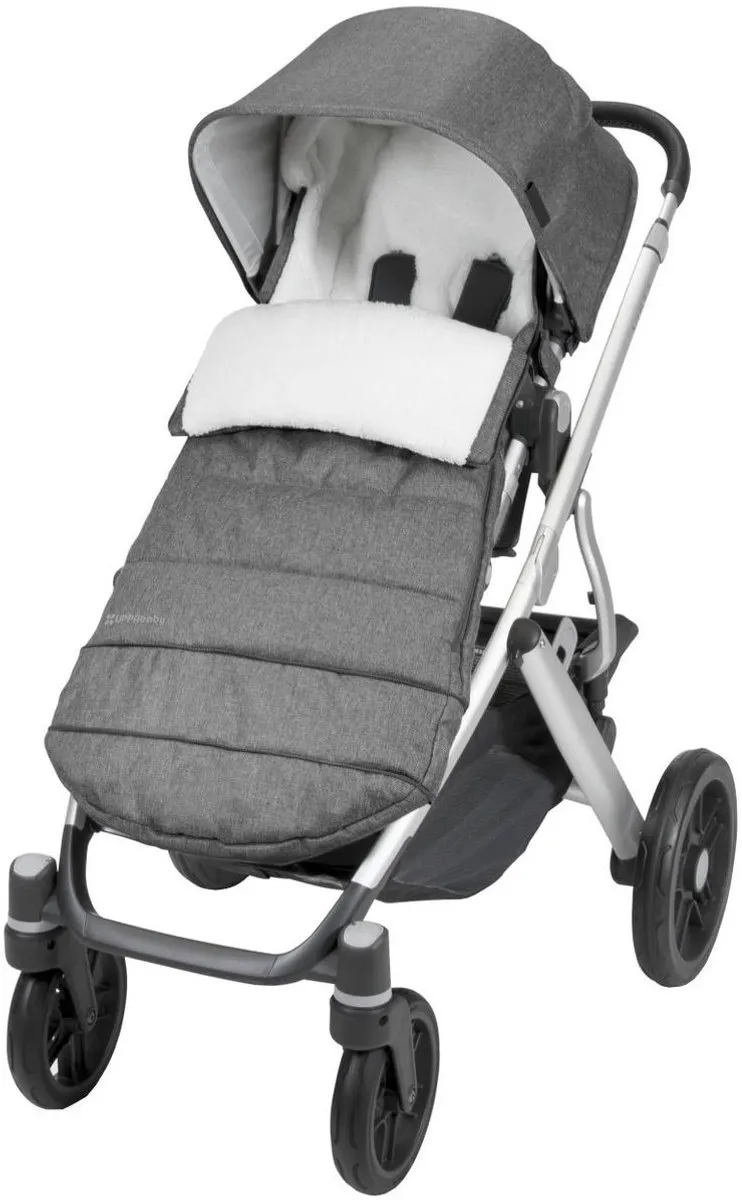 UPPAbaby Cozy Ganoosh Voetenzak Jordan/Greyson - Grijs