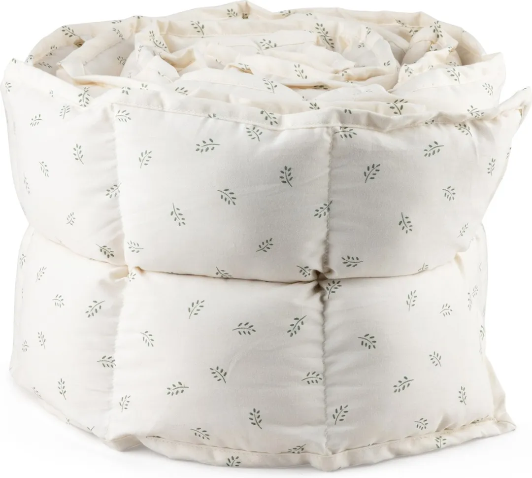 Sebra Bedbumper Kapok Sophora Leaves 60x120cm